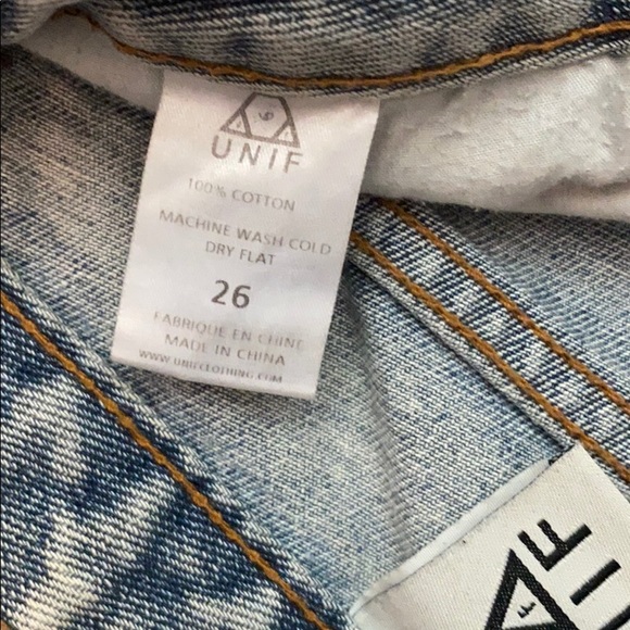 UNIF distressed jeans - Picture 3 of 5